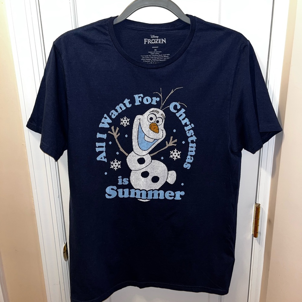 Disney’s Frozen Olaf Christmas T-Shirt (Medium)